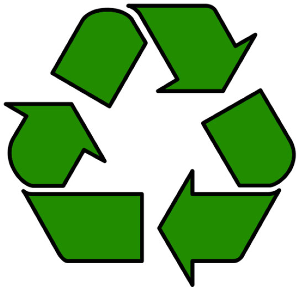 Ký hiệu tái chế được quốc tế công nhận về hoạt động tái chế.