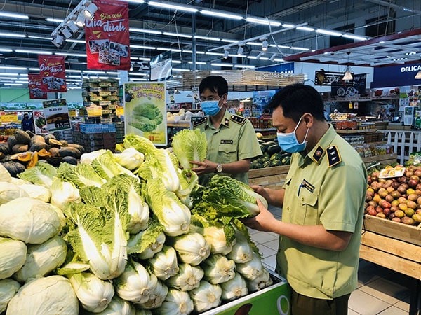 kinh doanh thực phẩm đảm bảo an toàn thực phẩm