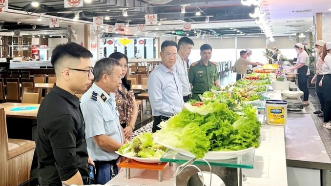 dam bao ATTP2 xử lý nghiêm các cơ sở vi phạm an toàn thực phẩm