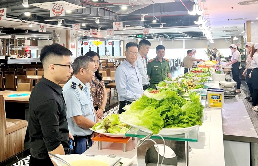 xử lý nghiêm các cơ sở vi phạm an toàn thực phẩm